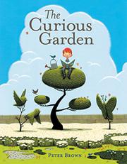 Cover art for THE CURIOUS GARDEN