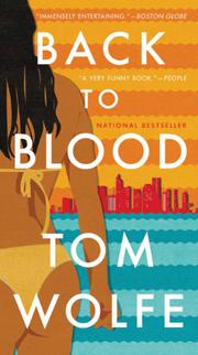 Book Cover for BACK TO BLOOD