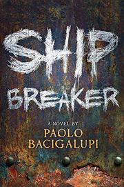 Cover art for SHIP BREAKER
