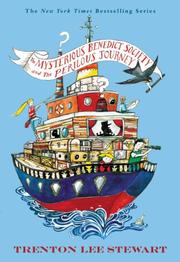 Book Cover for THE MYSTERIOUS BENEDICT SOCIETY AND THE PERILOUS JOURNEY