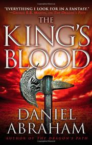 Book Cover for THE KING'S BLOOD
