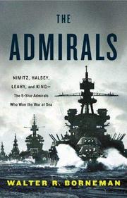 Cover art for THE ADMIRALS