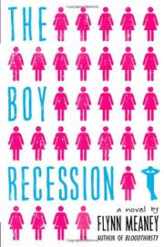 Book Cover for THE BOY RECESSION