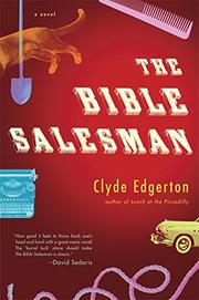 Cover art for THE BIBLE SALESMAN
