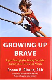 Cover art for GROWING UP BRAVE