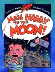 Book Cover for MAIL HARRY TO THE MOON!