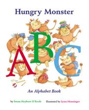Cover art for HUNGRY MONSTER ABC