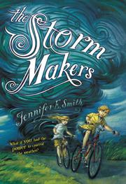 Cover art for THE STORM MAKERS