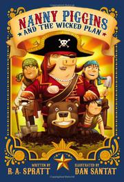 Cover art for NANNY PIGGINS AND THE WICKED PLAN