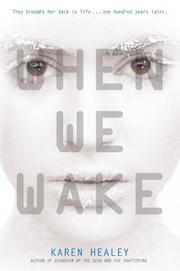 Cover art for WHEN WE WAKE