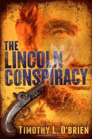 Cover art for THE LINCOLN CONSPIRACY
