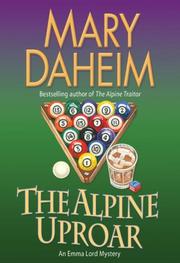 Cover art for THE ALPINE UPROAR
