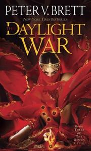 Cover art for THE DAYLIGHT WAR