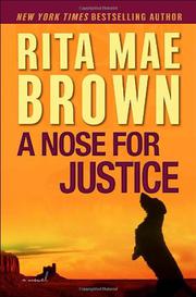 Book Cover for A NOSE FOR JUSTICE