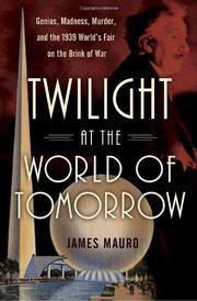 Book Cover for TWILIGHT AT THE WORLD OF TOMORROW