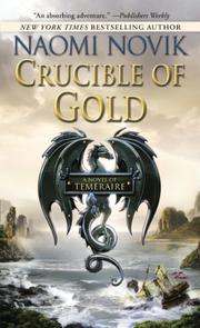 Cover art for CRUCIBLE OF GOLD