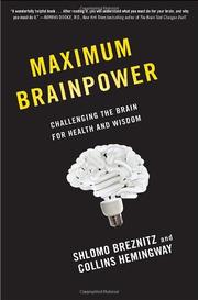 Book Cover for MAXIMUM BRAINPOWER