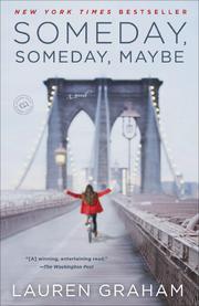 Cover art for SOMEDAY, SOMEDAY, MAYBE