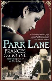 Book Cover for PARK LANE