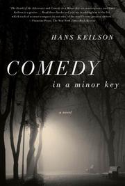 Book Cover for COMEDY IN A MINOR KEY
