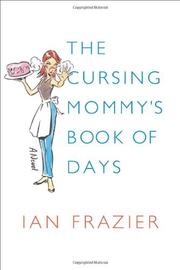 Cover art for THE CURSING MOMMY'S BOOK OF DAYS