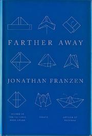 Cover art for FARTHER AWAY