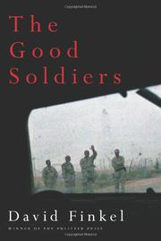 Cover art for THE GOOD SOLDIERS