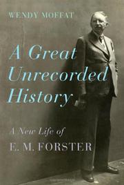 Cover art for A GREAT UNRECORDED HISTORY