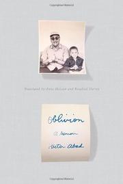 Book Cover for OBLIVION