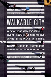 Book Cover for WALKABLE CITY
