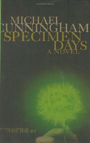 Book Cover for SPECIMEN DAYS