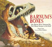 Book Cover for BARNUM'S BONES