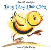 Book Cover for BUSY-BUSY LITTLE CHICK