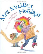 Cover art for MRS. MUDDLE’S HOLIDAYS
