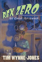 Book Cover for REX ZERO, THE GREAT PRETENDER