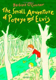Cover art for THE SMALL ADVENTURE OF POPEYE AND ELVIS