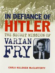 Cover art for IN DEFIANCE OF HITLER