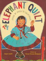 Cover art for THE ELEPHANT QUILT