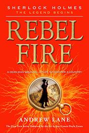 Cover art for REBEL FIRE