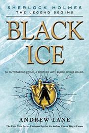 Book Cover for BLACK ICE
