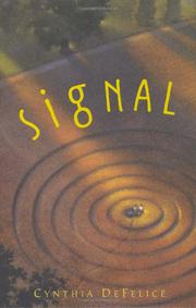 Book Cover for SIGNAL