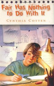 Book Cover for FAIR HAS NOTHING TO DO WITH IT