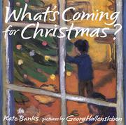 Cover art for WHAT’S COMING FOR CHRISTMAS? 