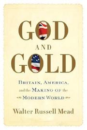 Book Cover for GOD AND GOLD
