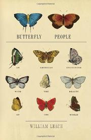Book Cover for BUTTERFLY PEOPLE