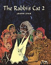 Book Cover for THE RABBI’S CAT 2