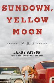 Cover art for SUNDOWN, YELLOW MOON
