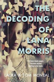 Cover art for THE DECODING OF LANA MORRIS