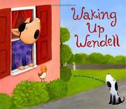 Book Cover for WAKING UP WENDELL