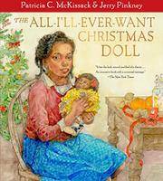 Cover art for THE ALL-I’LL-EVER-WANT CHRISTMAS DOLL